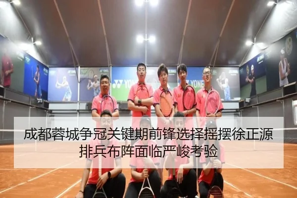 成都蓉城争冠关键期前锋选择摇摆徐正源排兵布阵面临严峻考验